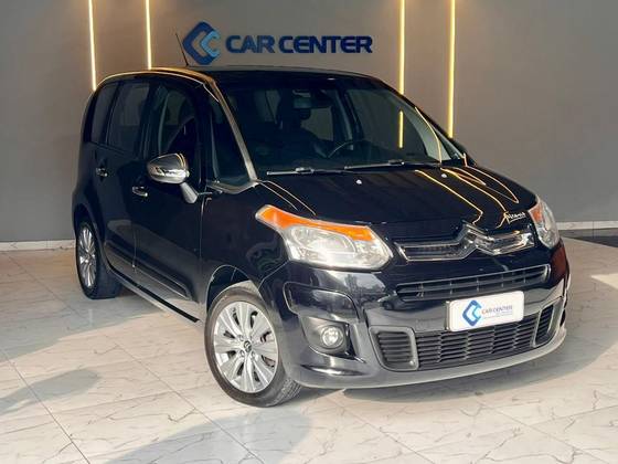CITROËN C3 1.6 PICASSO EXCLUSIVE 16V FLEX 4P AUTOMÁTICO CITROËN C3 1.6 PICASSO EXCLUSIVE 16V FLEX 4P AUTOMÁTICO